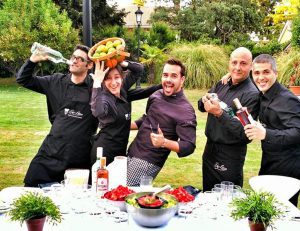 Pon un chef en tu cocina