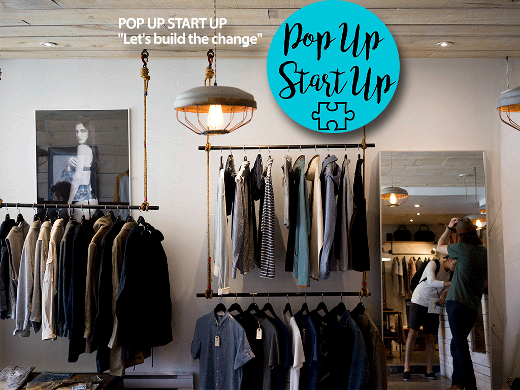 Pop Up Startup