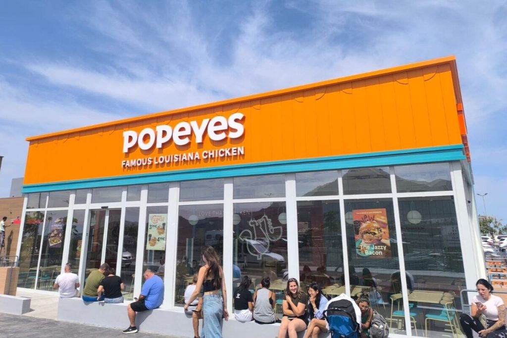 popeyes tenerife