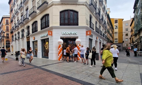 Popeyes Zaragoza