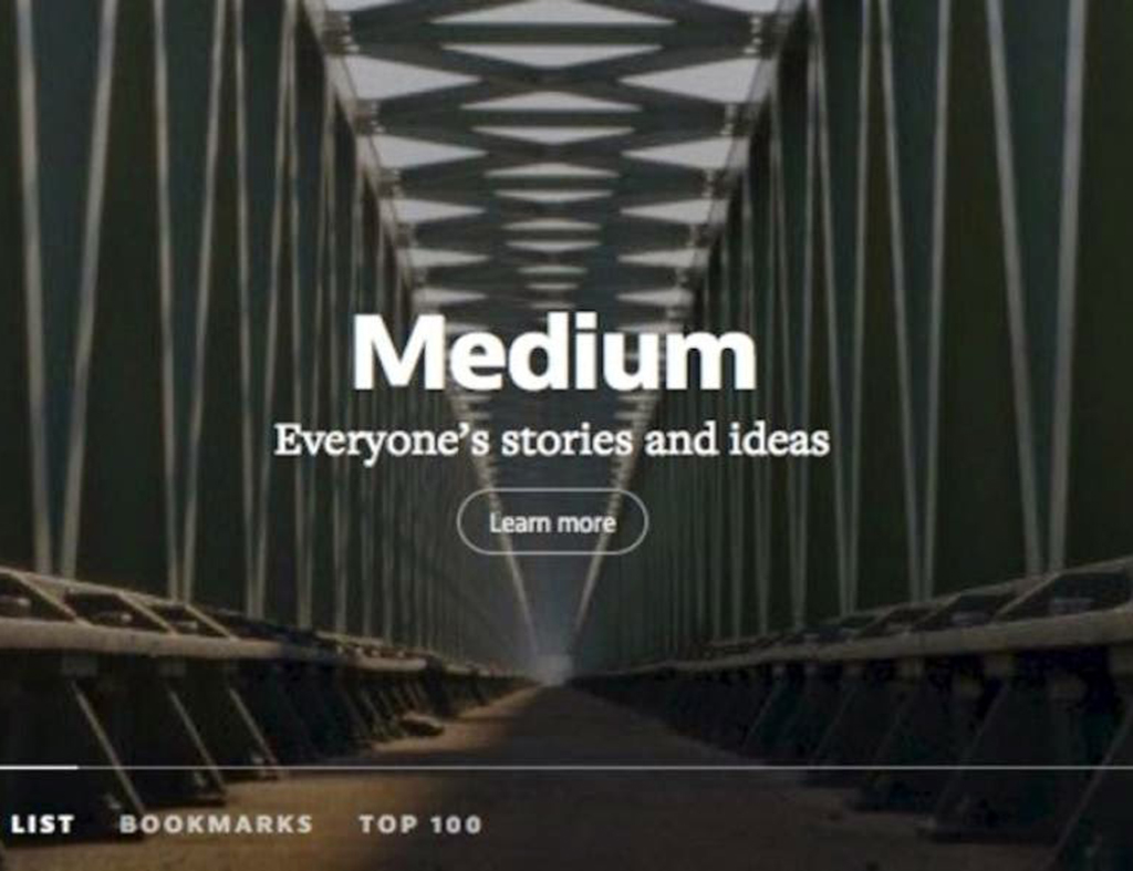 Por qué cada vez más emprendedores escriben en Medium