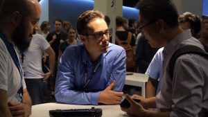 ¿Por qué una empresa del Nasdaq se interesa por la primera consola portátil fabricada en España?
