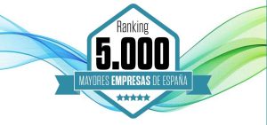 Ranking de las 5.000 mayores empresas de España (descarga gratuita)