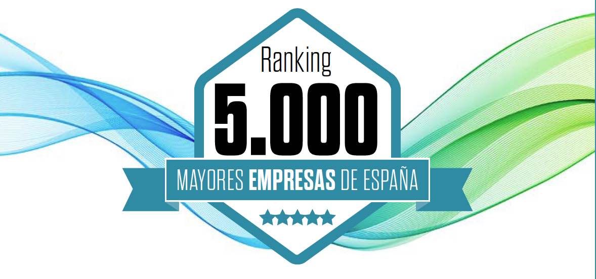Ranking de las 5.000 mayores empresas de España (descarga gratuita)
