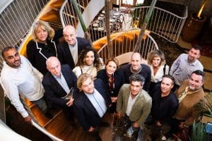Foto de grupo para portada evento UBS Málaga