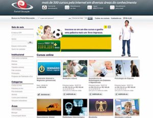 Portal EducaÇão, reduce distancias en ‘e-learning’
