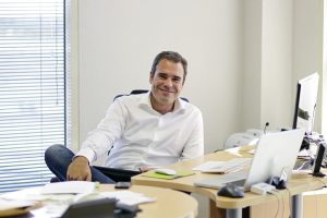 «Prefiero no destacar más de lo debido para no dar pistas a la competencia”