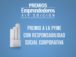 Premio a la Pyme con Responsabilidad Social Corporativa