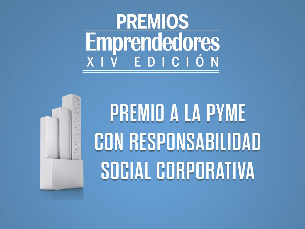 Premio a la Pyme con Responsabilidad Social Corporativa