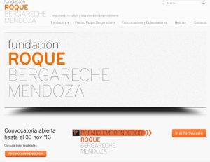 Premio Emprendedor Roque Bergareche Mendoza
