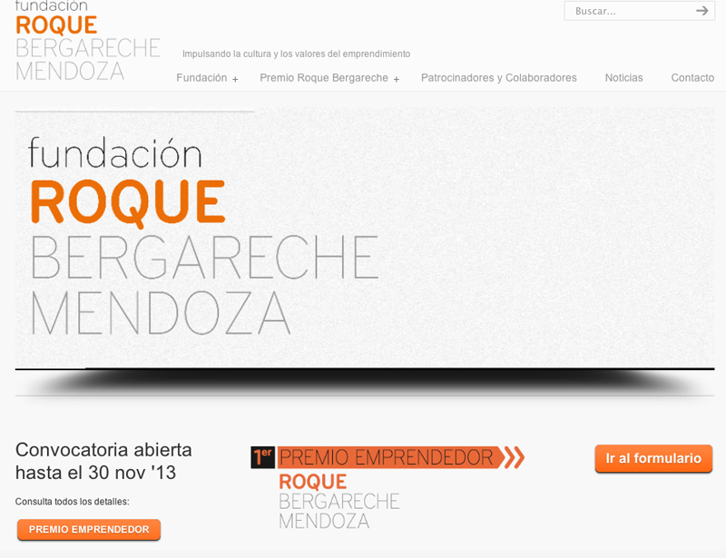 Premio Emprendedor Roque Bergareche Mendoza