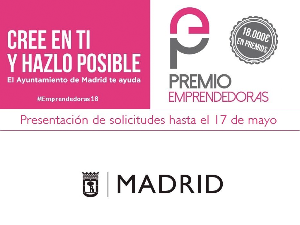 Premio Emprendedoras 2018