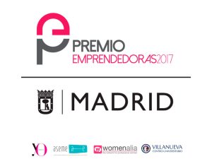 Premio Emprendedoras2017 del Ayuntamiento de Madrid