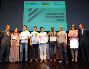 Premio EmprendedorXXI Madrid