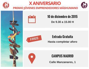 Premio Jóvenes Emprendedores mashumano