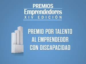 Premio Por Talento al Emprendedor con Discapacidad