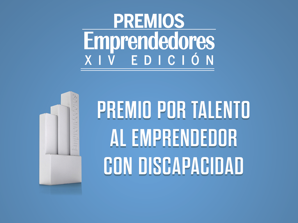 Premio Por Talento al Emprendedor con Discapacidad