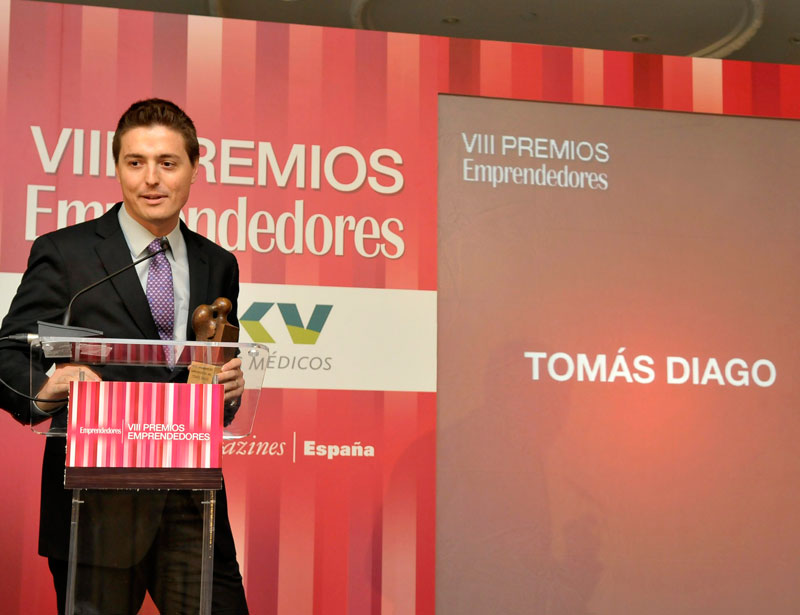 Premio Emprendedor del Año 2012