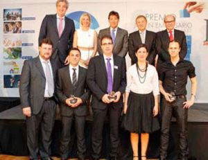 Premio Joven Empresario de Aragón