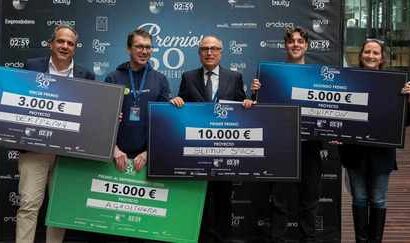 Nueva edicion de los Premios +50 emprende