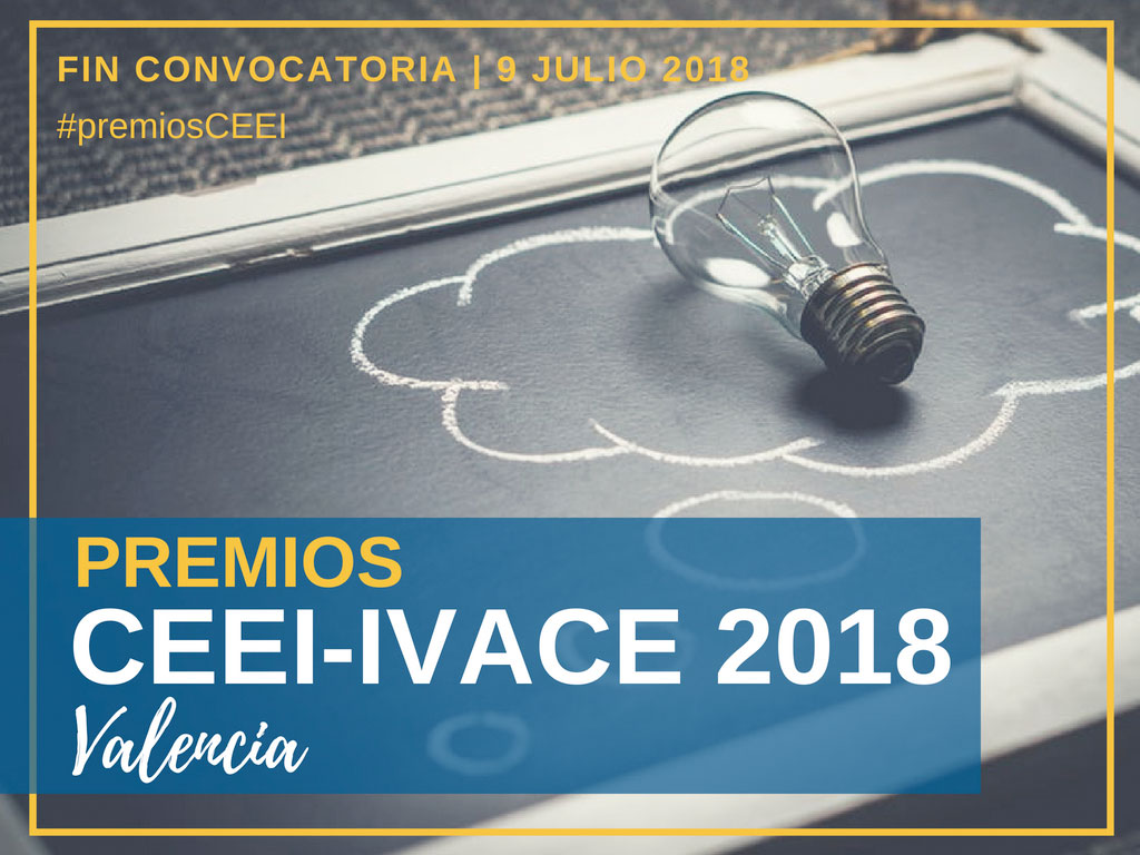 Premios CEEI-IVACE 2018