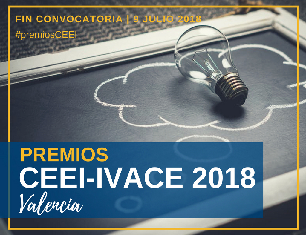 Premios CEEI IVACE 2018