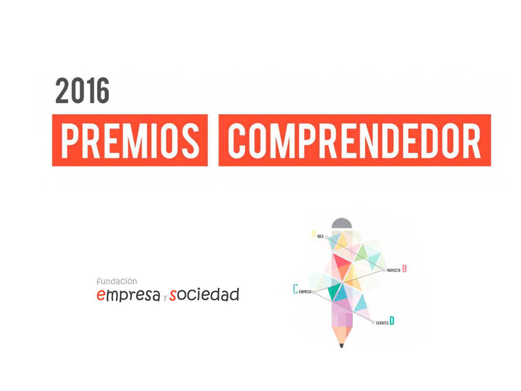 Premios Comprendedor 2016