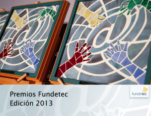 Premios Fundetec 2013