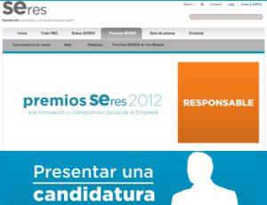 Premios Sociedad y Empresa Responsables