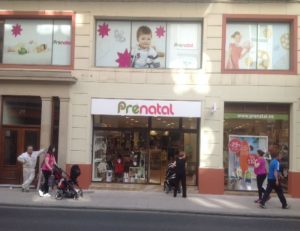Prénatal abre una tienda en Lugo