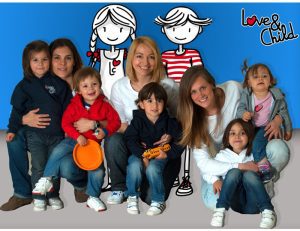 Prendas e historias para niños