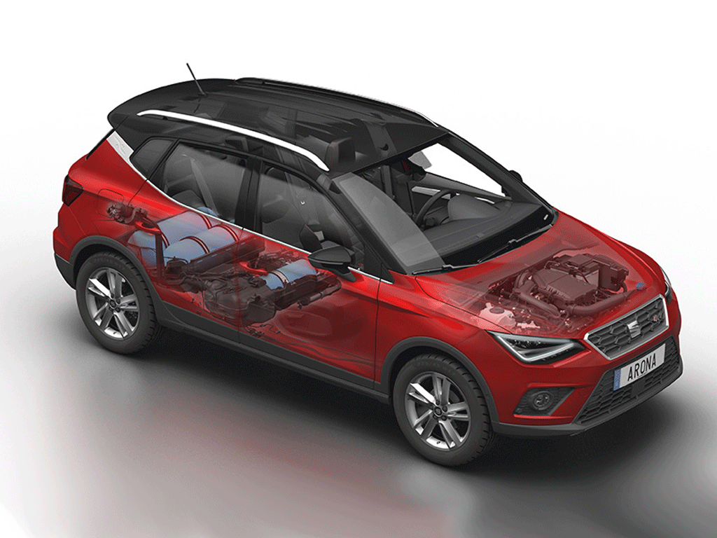 Presentación mundial del nuevo SEAT Arona TGI