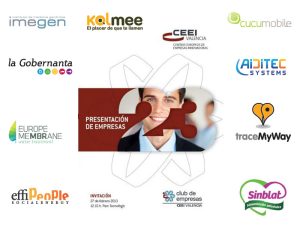 Presentación de empresas innovadoras