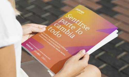 Informe de Comunicación Interna 2025 de Dialenga
