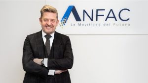 El presidente de SEAT, Wayne Griffiths,