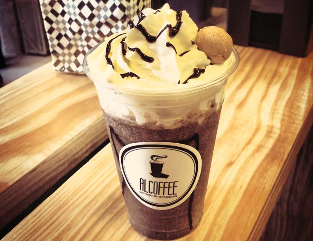 Primer Take-Away de AlCoffee en Pontevedra