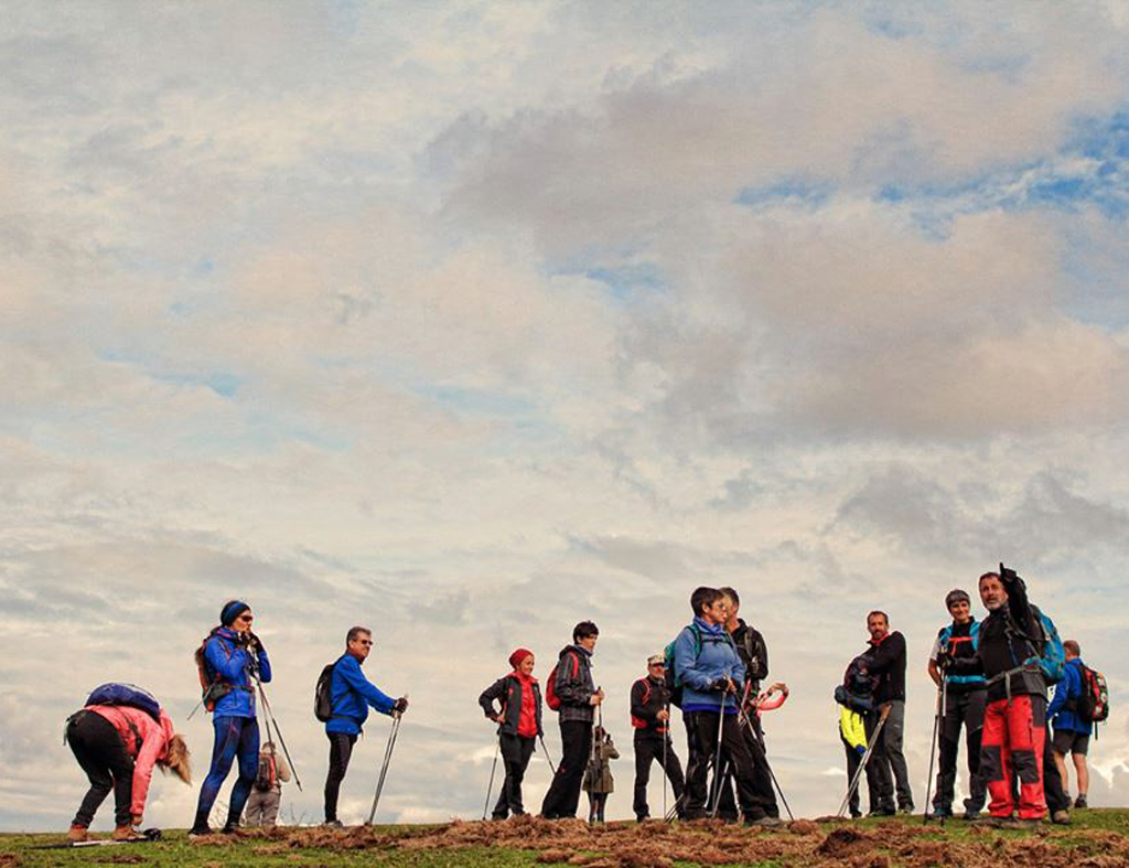 Primera franquicia de ‘Nordic Walking’