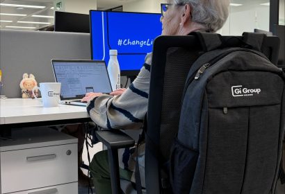 Gi Group Holding lanza una nueva campaña: Marisol, una octogenaria que vivirá su primer contacto laboral