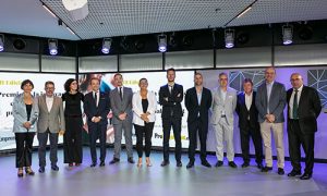 Los ganadores de la III edición de los Premios a la Innovación en los Despachos Profesionales.