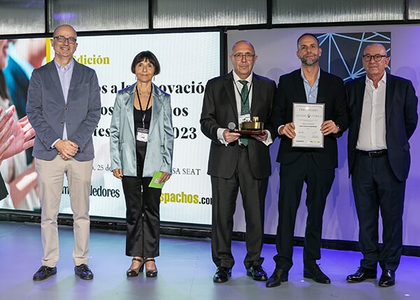 Entrega de los III Premios a la Innovación en los Despachos Profesionales