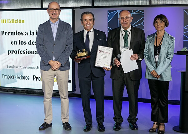 Entrega de los III Premios a la Innovación en los Despachos Profesionales