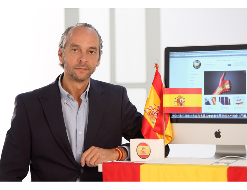 Productos con la bandera española