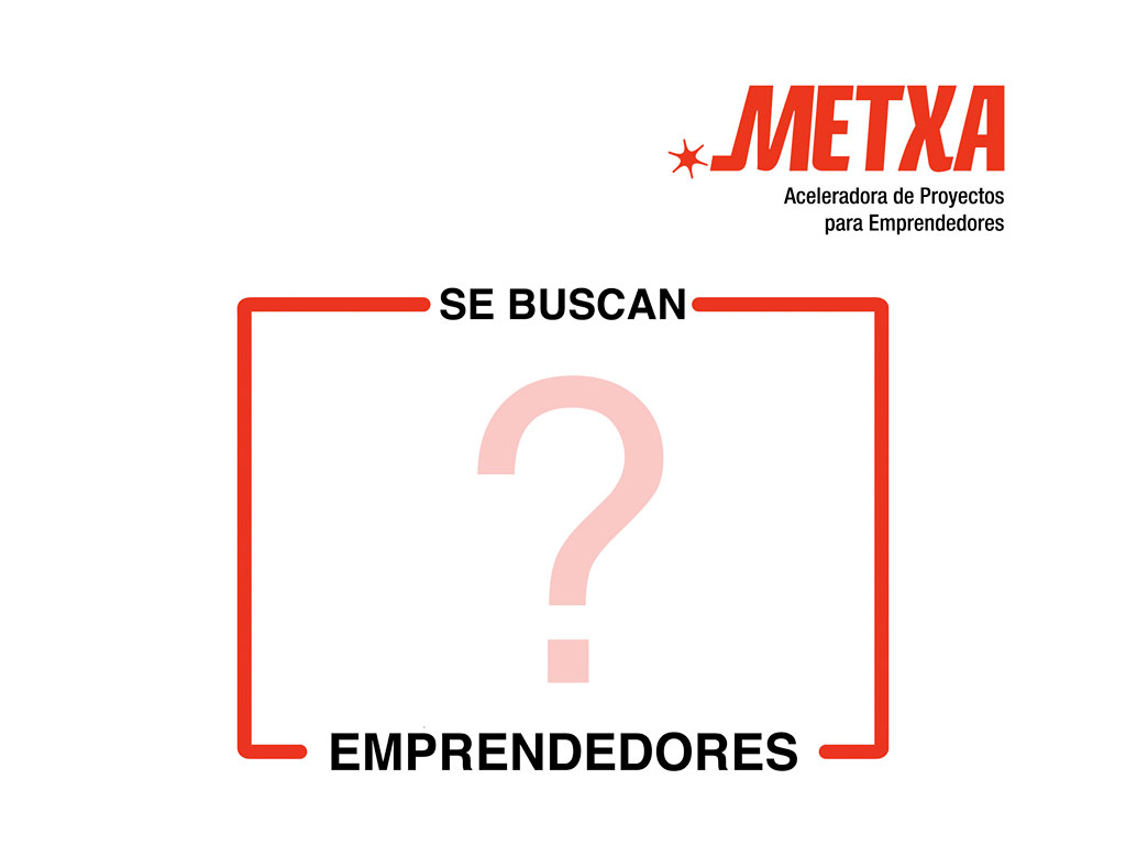 Programa de aceleración de Metxa