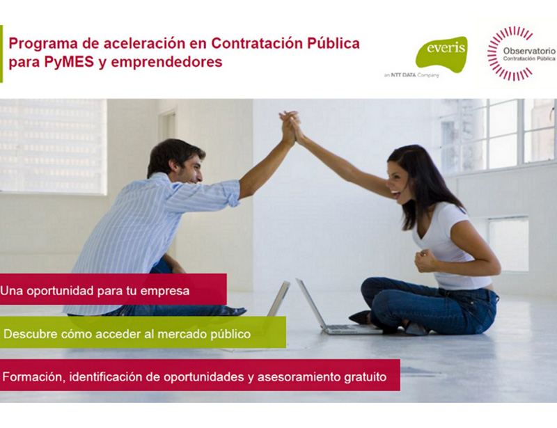 Programa de aceleración en Contratación Pública