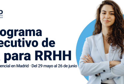 ID Digital School lanza innovador curso ejecutivo para aplicar la IA a la gestión de RRHH