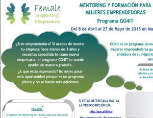 Programa Go4it para mujeres