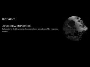 Programa Start Wars para crear empresas online