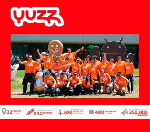 Programa YUZZ «Jóvenes con ideas»