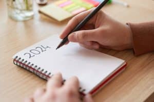 Las empresas hacen propósitos de Año Nuevo para 2024