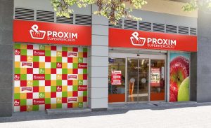Proxim inaugura el tercer supermercado en Vizcaya